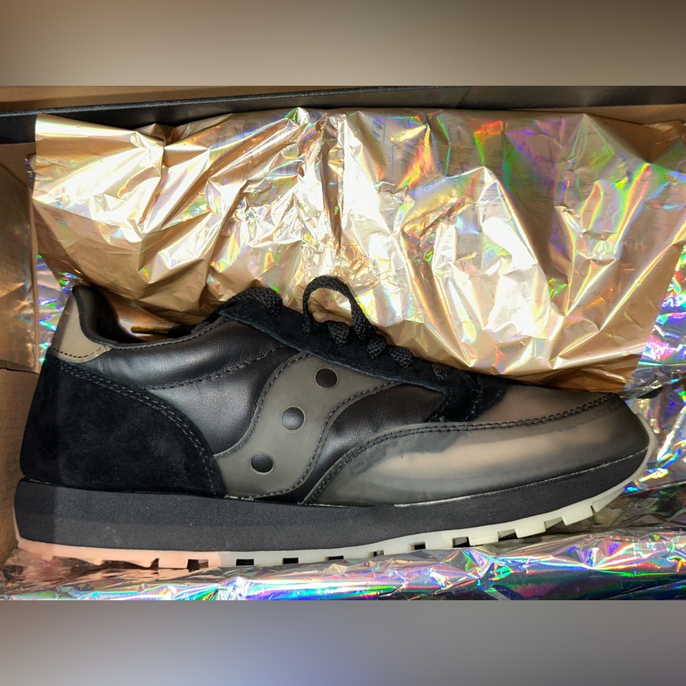 Saucony Jazz Black Translucent by Trinidad James HommeWRK Men’s 10/Women’s 11.5
